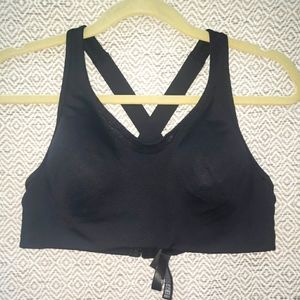 Medium Pink Sports BraUltimate lightly lined No underwire